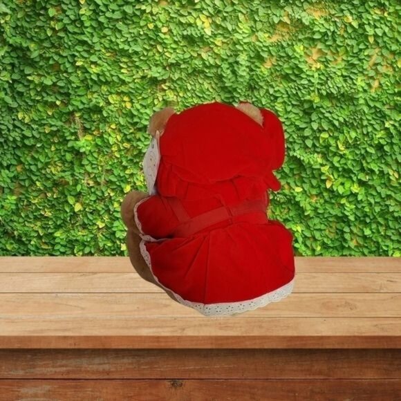 -Dakin Grandmother Bear Plush Glasses Sits 10" 1986 Grandma Stuffed Animal - Picture 4 of 6